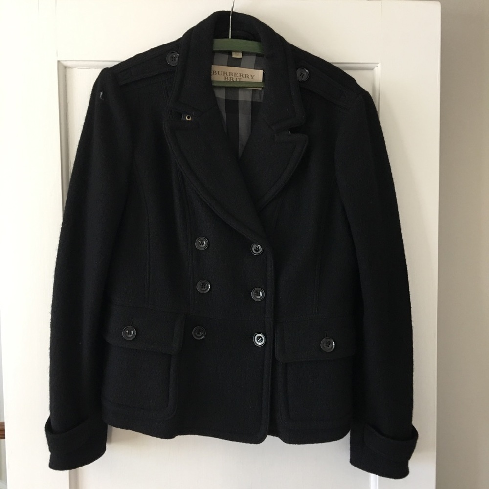 Burberry wool jacket